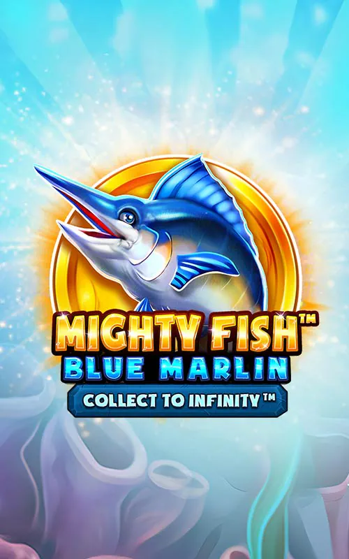 Mighty Fish™ Blue Marlin