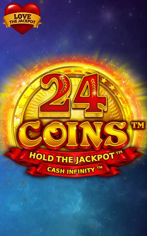 24 Coins™ Love the Jackpot