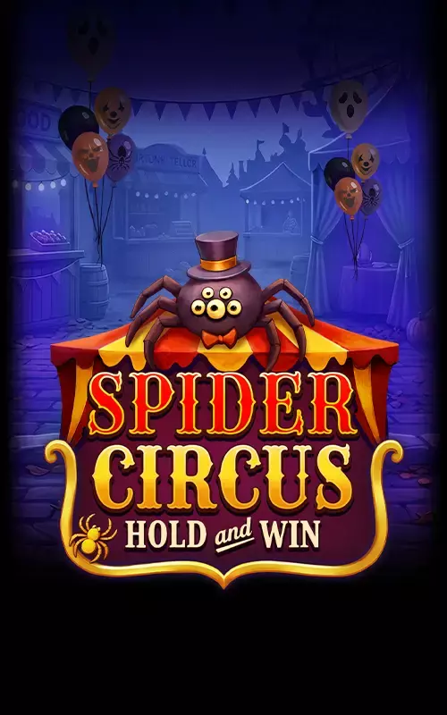 Spider Circus Hold and Win