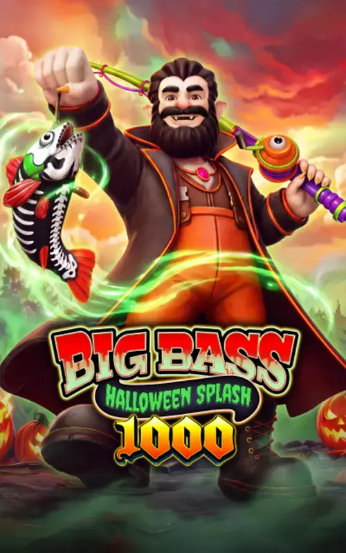 Big Bass Halloween Splash 1000