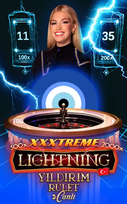 Turkce XXXtreme Lightning Roulette