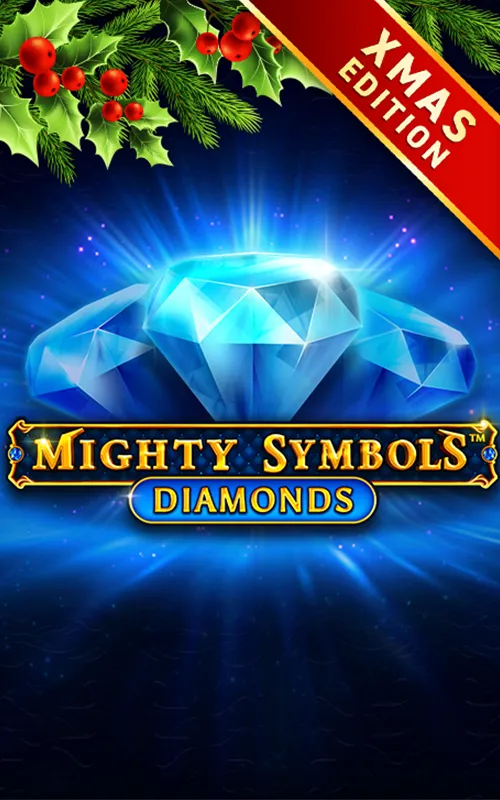 Mighty Symbols™: Diamonds Xmas