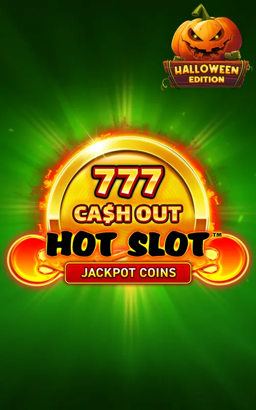 Hot Slot™: 777 Cash Out Halloween Edition