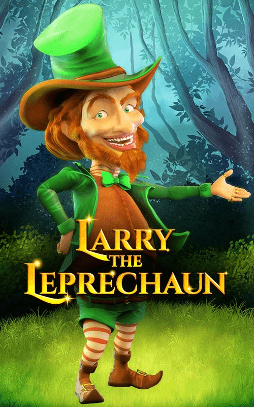 Larry the Leprechaun Easter