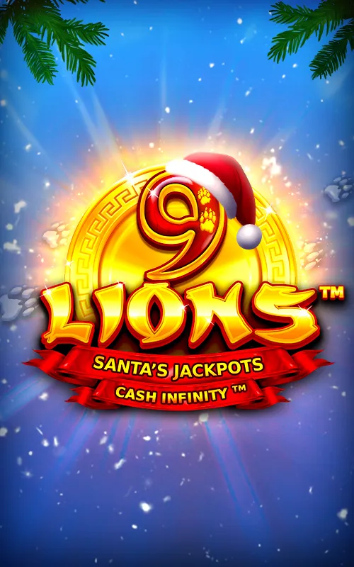 9 Lions™ Hold The Jackpot™ Santa's Jackpots