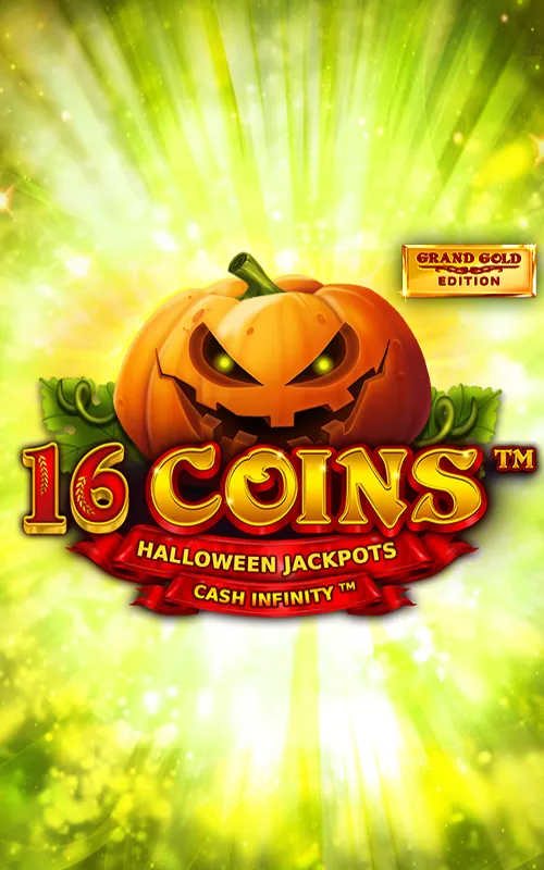 16 Coins™ Grand Gold Edition Halloween Jackpots