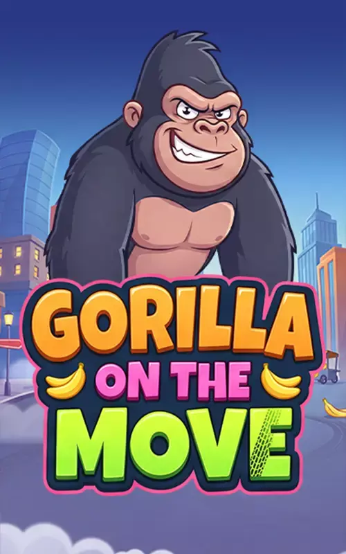 Gorilla on the Move