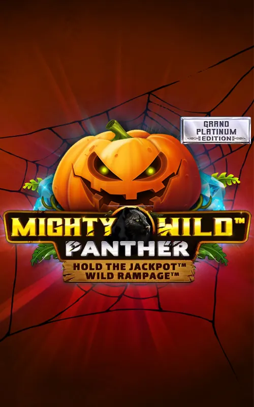 Mighty Wild™: Panther Grand Platinum Edition Halloween Jackpots
