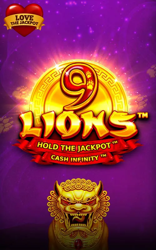 9 Lions™ Hold The Jackpot™ Love the Jackpot