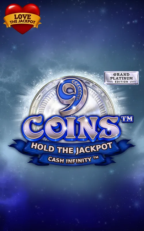 9 Coins™ Grand Platinum Love the Jackpot