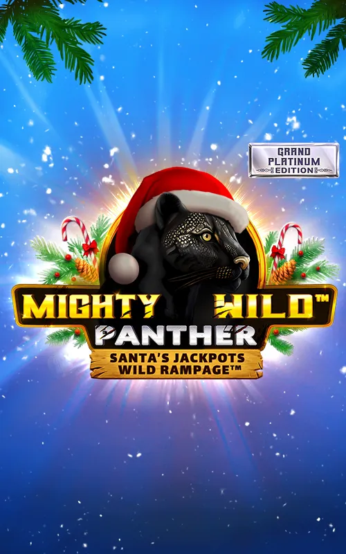 Mighty Wild™: Panther Grand Platinum Edition Santa's Jackpots