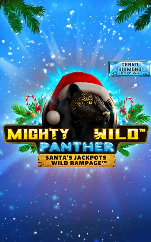 Mighty Wild™: Panther Grand Diamond Edition Santa's Jackpots