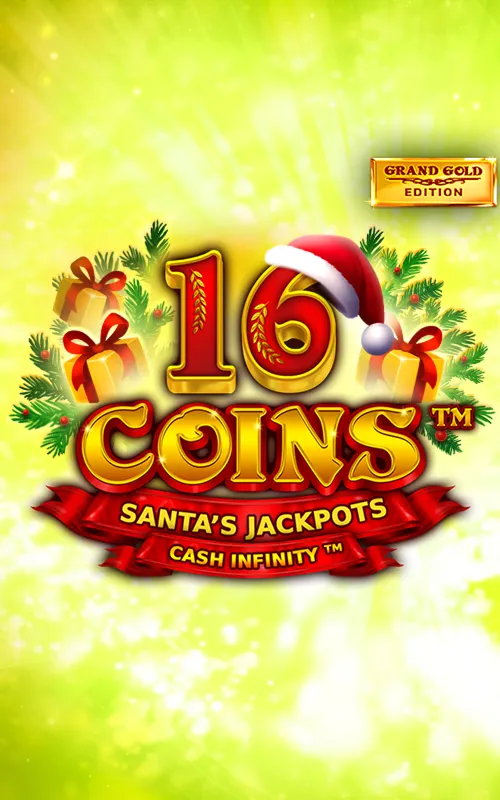 16 Coins™ Grand Gold Edition Santa's Jackpots