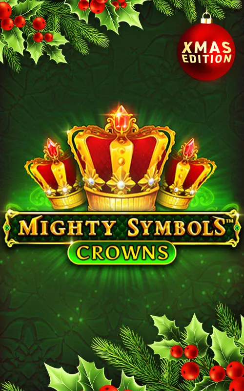 Mighty Symbols™: Crowns Xmas