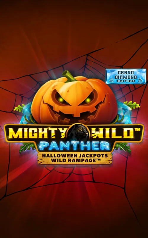 Mighty Wild™: Panther Grand Diamond Edition Halloween Jackpots