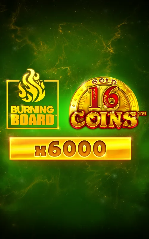 16 Coins™ Gold Burning Board™