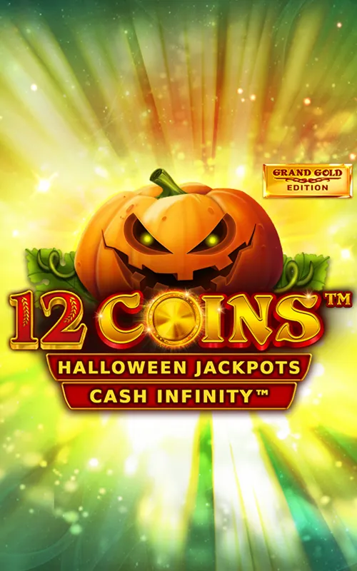 12 Coins™ Grand Gold Edition Halloween Jackpots