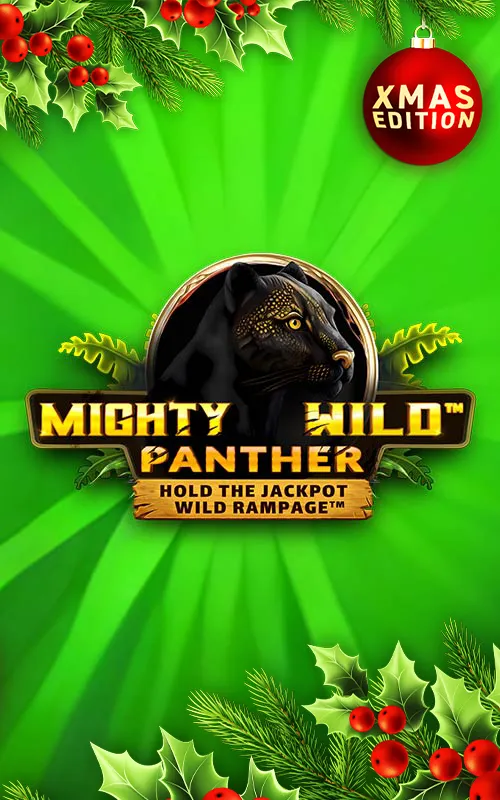 Mighty Wild™: Panther Xmas