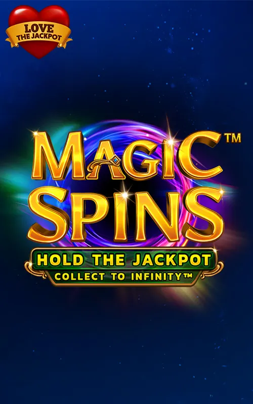 Magic Spins™ Love the Jackpot