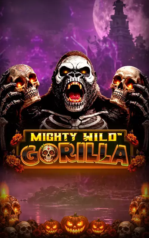 Mighty Wild™: Gorilla Halloween Jackpots