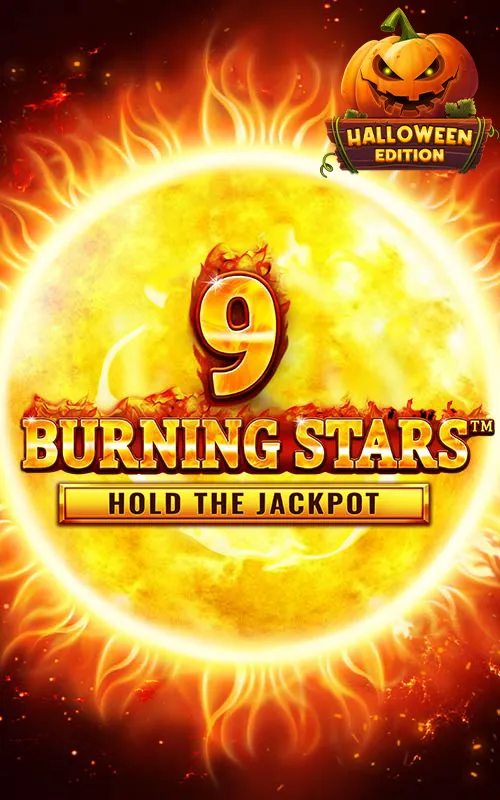 9 Burning Stars™ Halloween