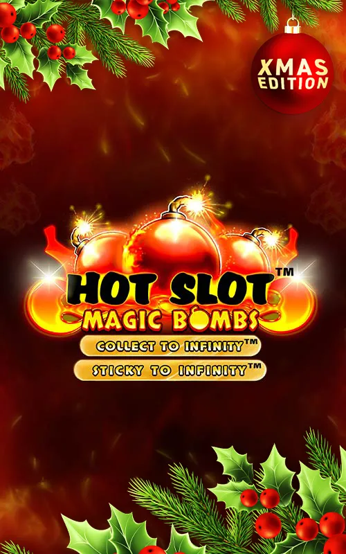 Hot Slot™: Magic Bombs Xmas
