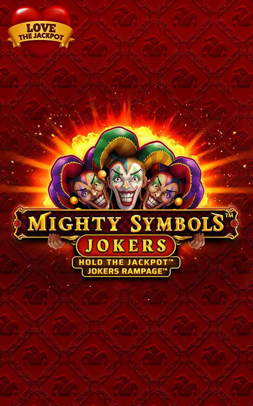 Mighty Symbols™: Jokers Love the Jackpot