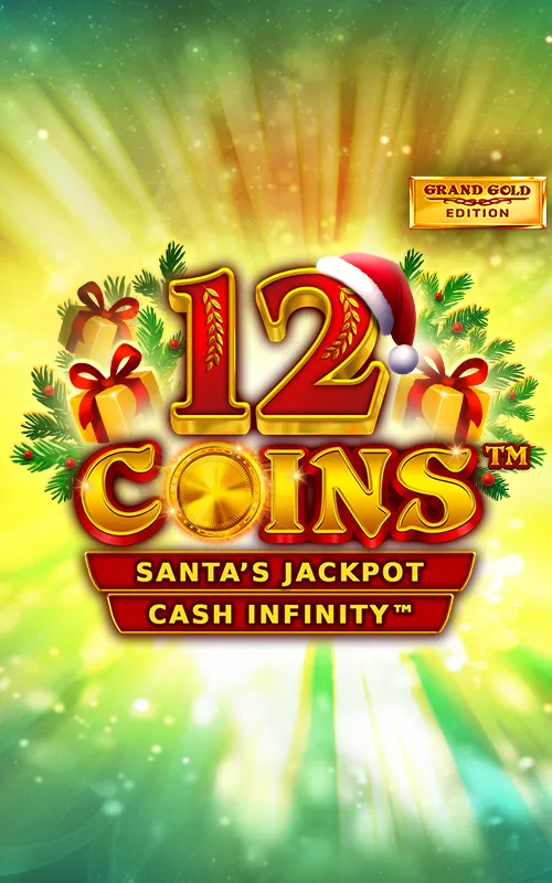 12 Coins™ Grand Gold Edition Santa's Jackpots