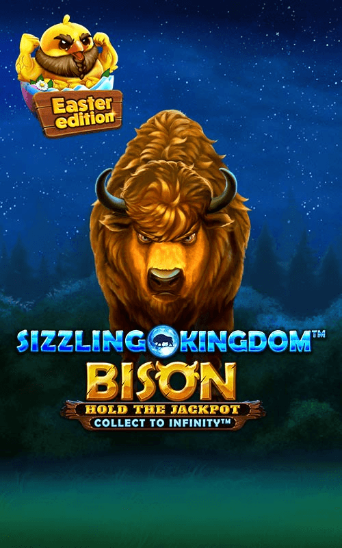 Sizzling Kingdom™: Bison Easter Edition