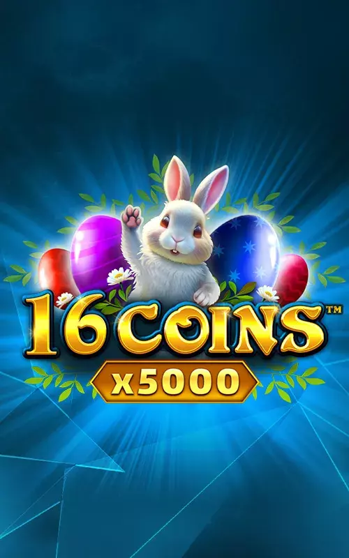 16 Coins™ x5000 Easter Jackpots