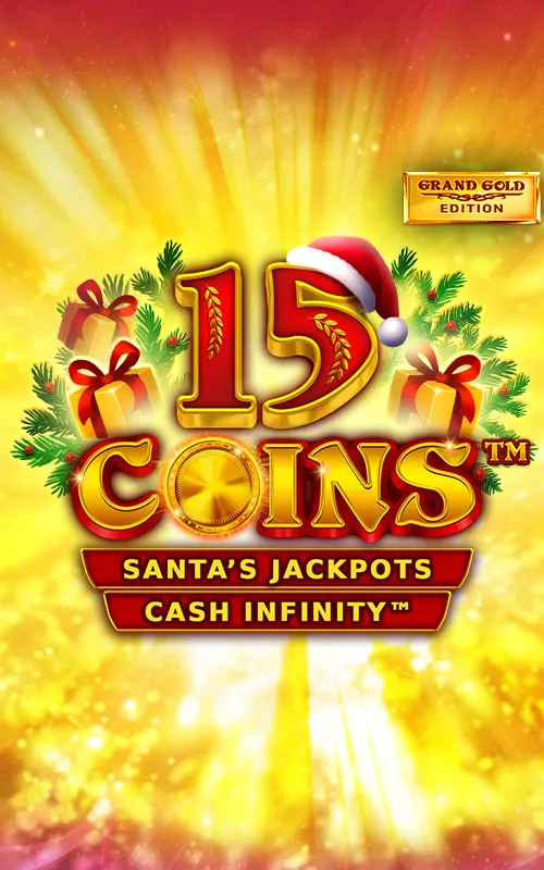 15 Coins™ Grand Gold Edition Santa's Jackpots