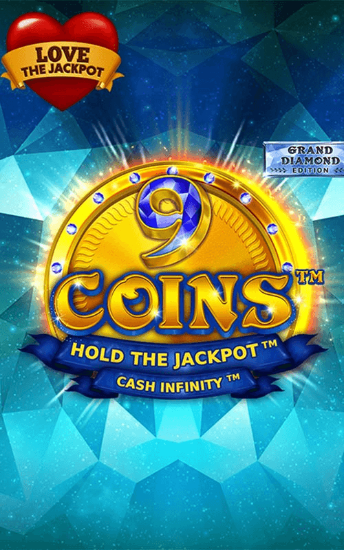 9 Coins™ Grand Diamond Love the Jackpot
