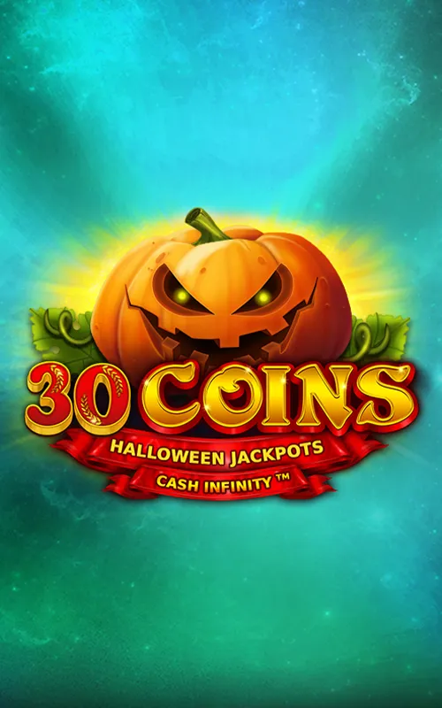 30 Coins Halloween Jackpots