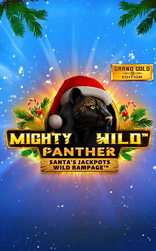 Mighty Wild™: Panther Grand Gold Edition Santa's Jackpots