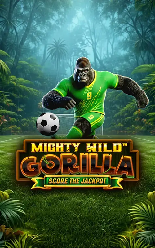 Mighty Wild™: Gorilla Score the Jackpot
