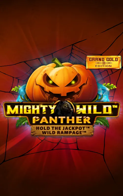Mighty Wild™: Panther Grand Gold Edition Halloween Jackpots