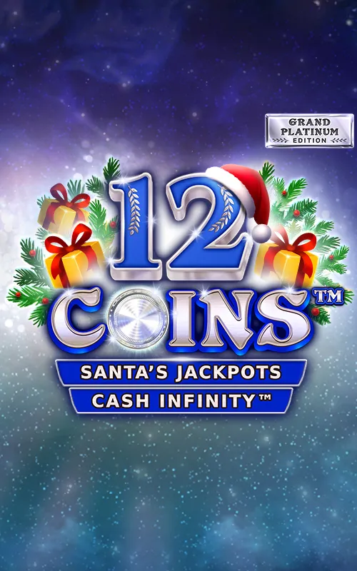 12 Coins™ Grand Platinum Edition Santa's Jackpots
